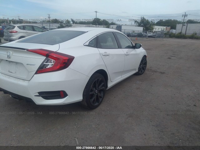 Photo 3 VIN: 2HGFC2F82KH506004 - HONDA CIVIC SEDAN 