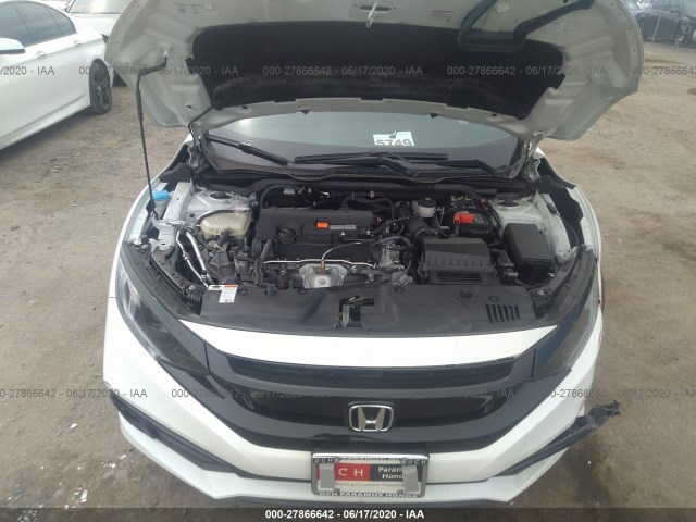 Photo 9 VIN: 2HGFC2F82KH506004 - HONDA CIVIC SEDAN 