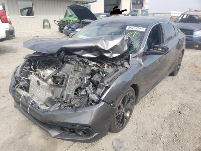 Photo 1 VIN: 2HGFC2F82KH509937 - HONDA CIVIC SPOR 