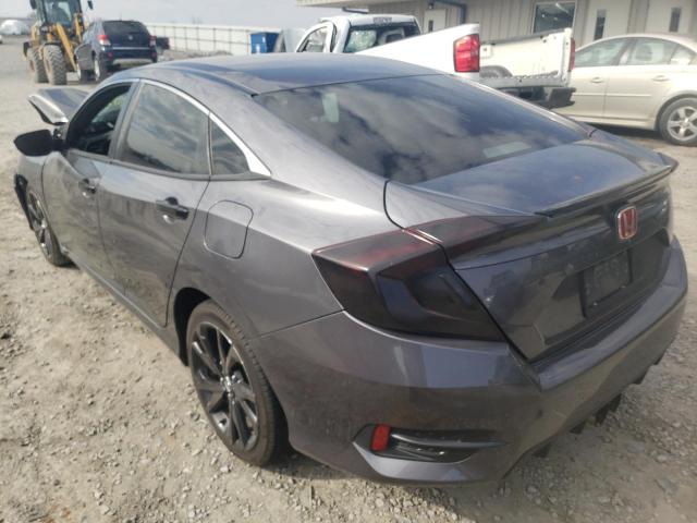 Photo 2 VIN: 2HGFC2F82KH509937 - HONDA CIVIC SPOR 