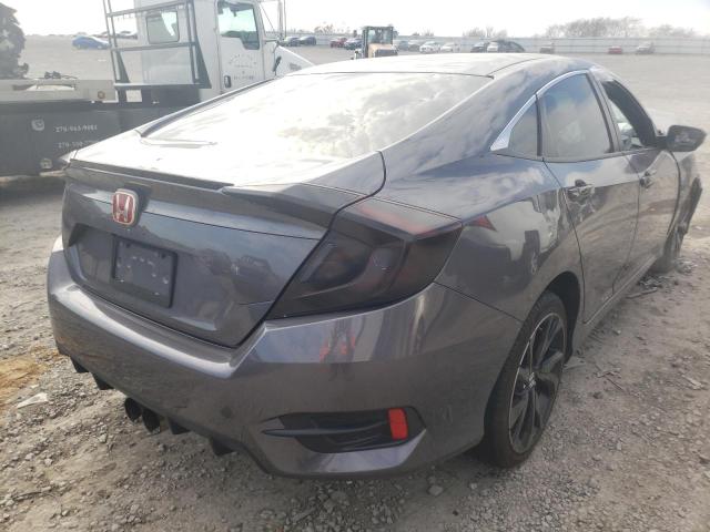 Photo 3 VIN: 2HGFC2F82KH509937 - HONDA CIVIC SPOR 