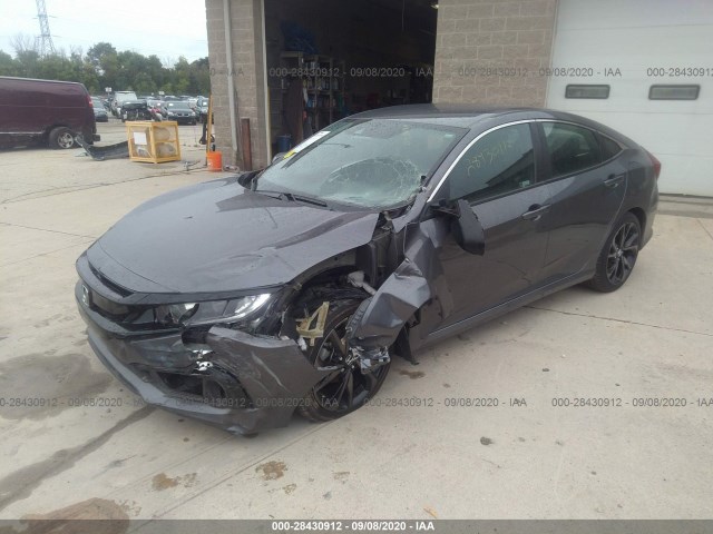 Photo 1 VIN: 2HGFC2F82KH509940 - HONDA CIVIC SEDAN 