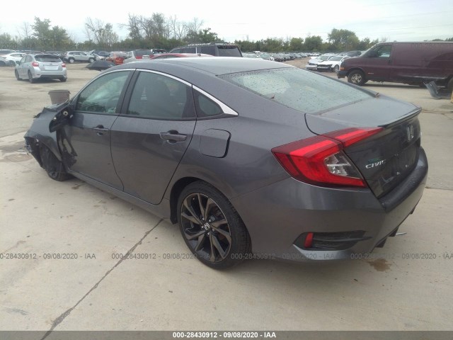 Photo 2 VIN: 2HGFC2F82KH509940 - HONDA CIVIC SEDAN 