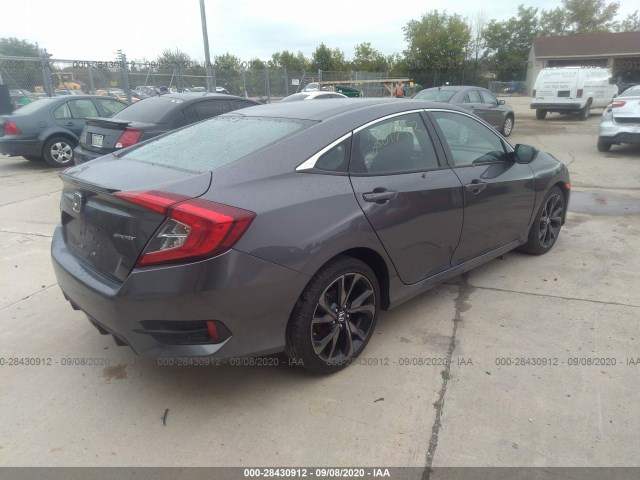 Photo 3 VIN: 2HGFC2F82KH509940 - HONDA CIVIC SEDAN 