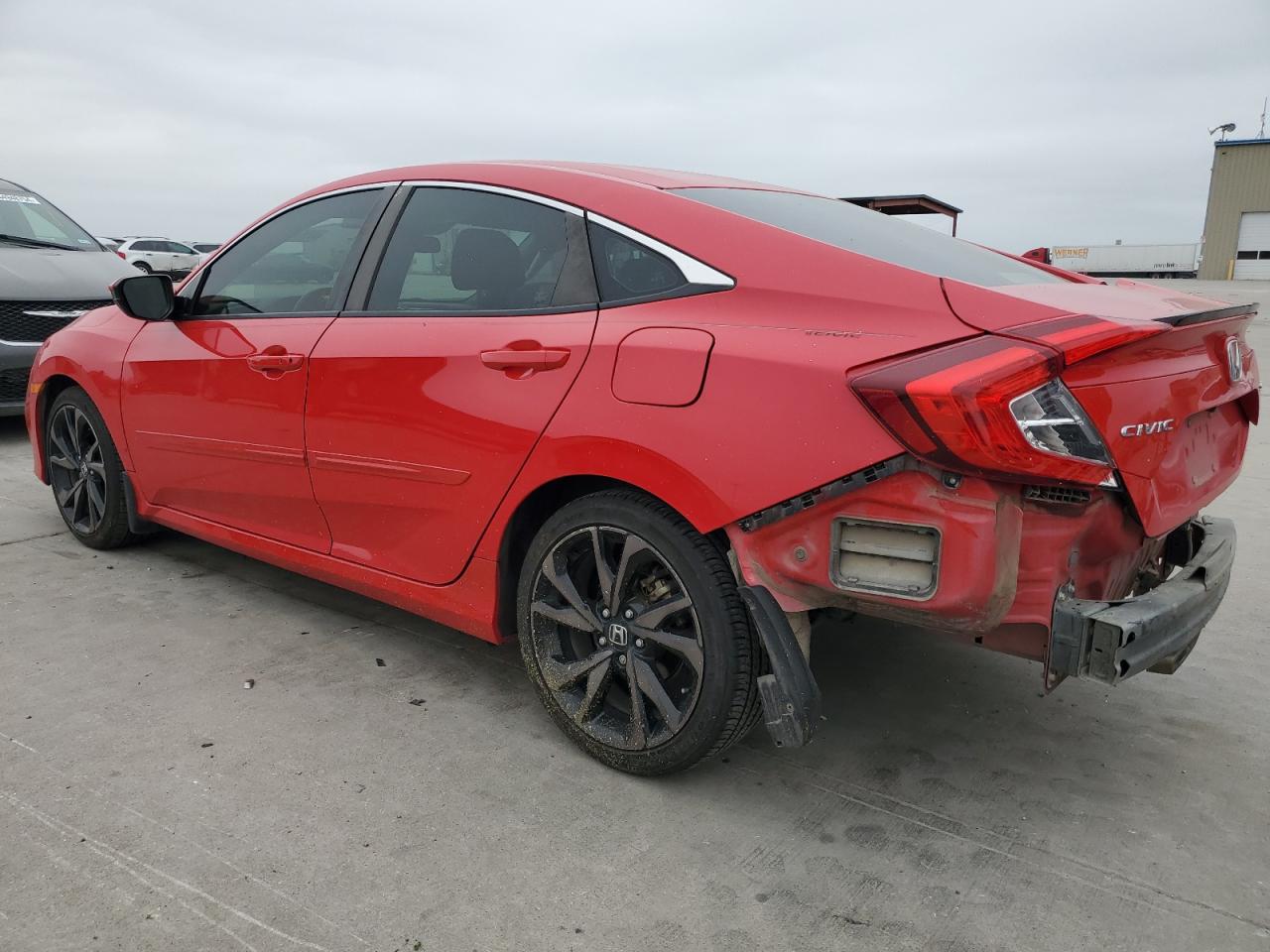 Photo 1 VIN: 2HGFC2F82KH511784 - HONDA CIVIC 