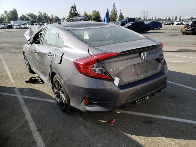 Photo 2 VIN: 2HGFC2F82KH513180 - HONDA CIVIC SPOR 