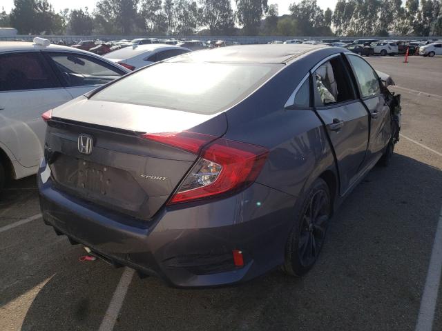 Photo 3 VIN: 2HGFC2F82KH513180 - HONDA CIVIC SPOR 