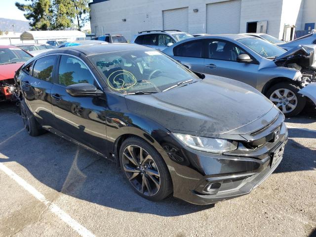 Photo 3 VIN: 2HGFC2F82KH515494 - HONDA CIVIC SPOR 