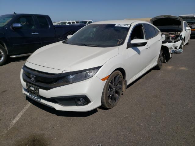 Photo 1 VIN: 2HGFC2F82KH521876 - HONDA CIVIC SPOR 