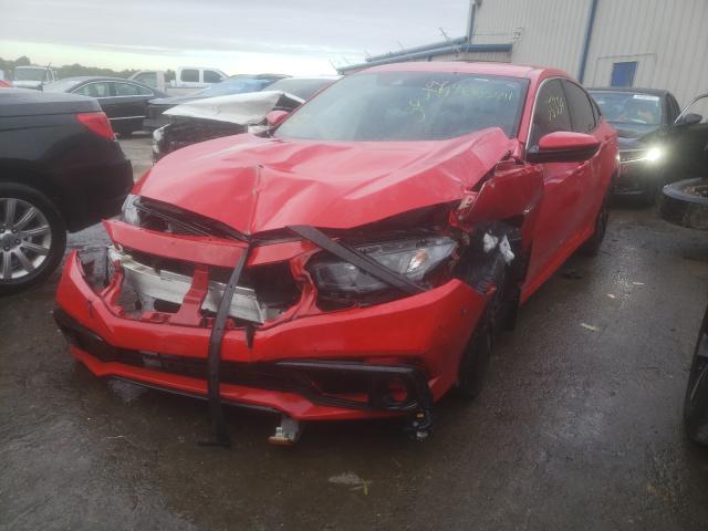 Photo 1 VIN: 2HGFC2F82KH524390 - HONDA CIVIC SPOR 