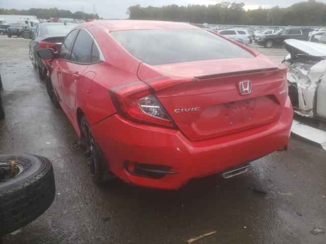 Photo 2 VIN: 2HGFC2F82KH524390 - HONDA CIVIC SPOR 