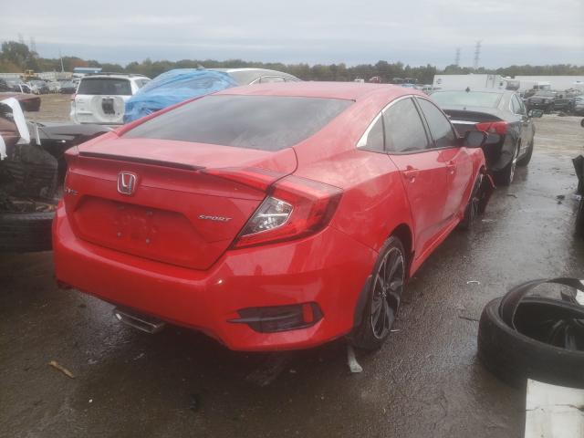 Photo 3 VIN: 2HGFC2F82KH524390 - HONDA CIVIC SPOR 