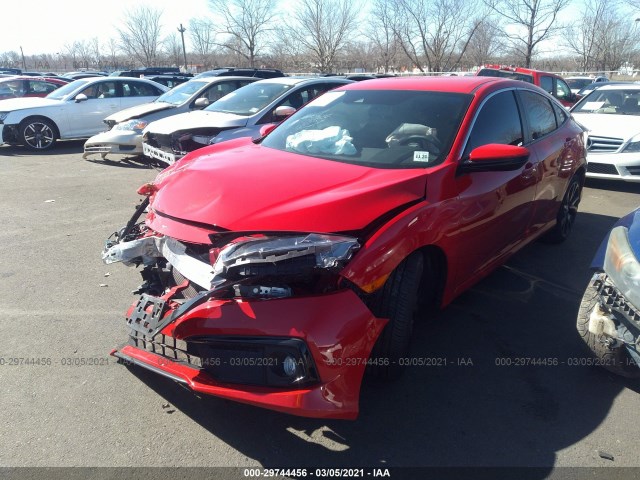 Photo 1 VIN: 2HGFC2F82KH525684 - HONDA CIVIC SEDAN 