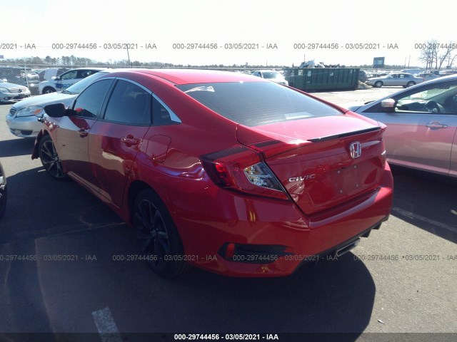 Photo 2 VIN: 2HGFC2F82KH525684 - HONDA CIVIC SEDAN 