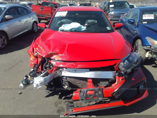 Photo 5 VIN: 2HGFC2F82KH525684 - HONDA CIVIC SEDAN 