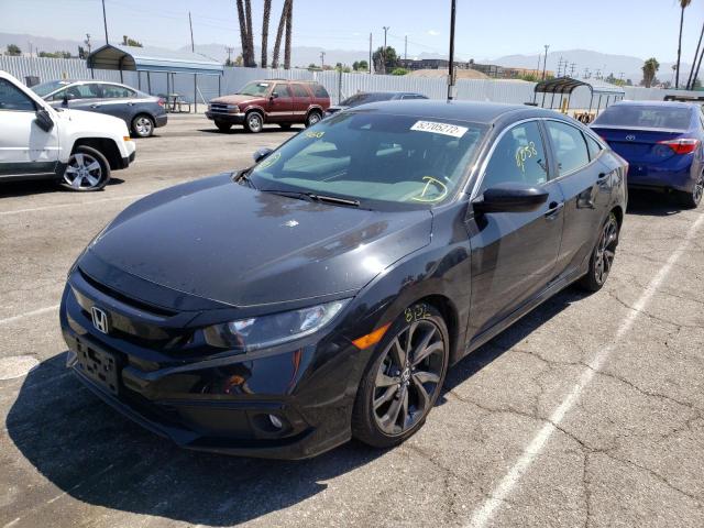 Photo 1 VIN: 2HGFC2F82KH525765 - HONDA CIVIC SPOR 