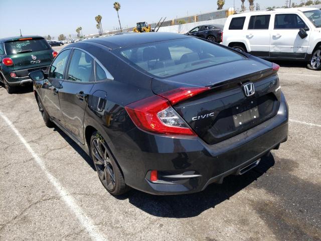 Photo 2 VIN: 2HGFC2F82KH525765 - HONDA CIVIC SPOR 