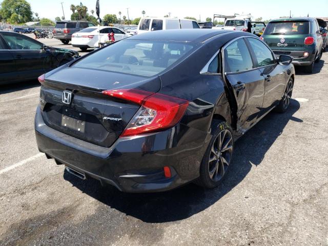 Photo 3 VIN: 2HGFC2F82KH525765 - HONDA CIVIC SPOR 