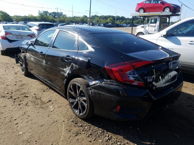 Photo 2 VIN: 2HGFC2F82KH531646 - HONDA CIVIC SPOR 