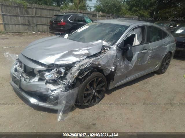 Photo 1 VIN: 2HGFC2F82KH535356 - HONDA CIVIC SEDAN 