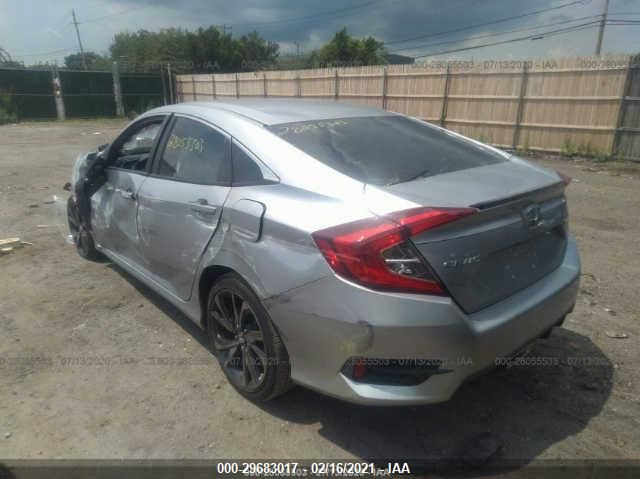 Photo 2 VIN: 2HGFC2F82KH535356 - HONDA CIVIC SEDAN 