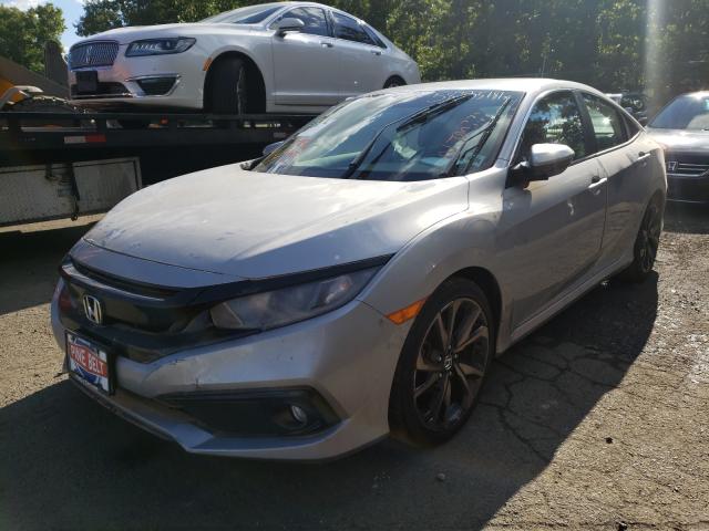 Photo 1 VIN: 2HGFC2F82KH535390 - HONDA CIVIC SPOR 