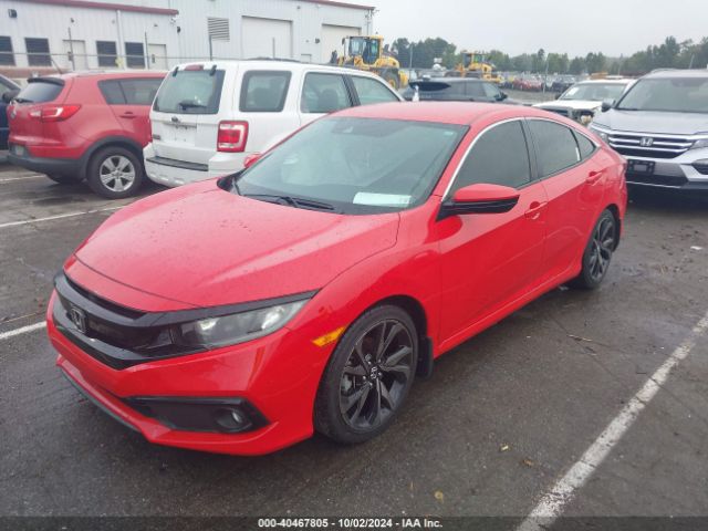 Photo 1 VIN: 2HGFC2F82KH537205 - HONDA CIVIC 