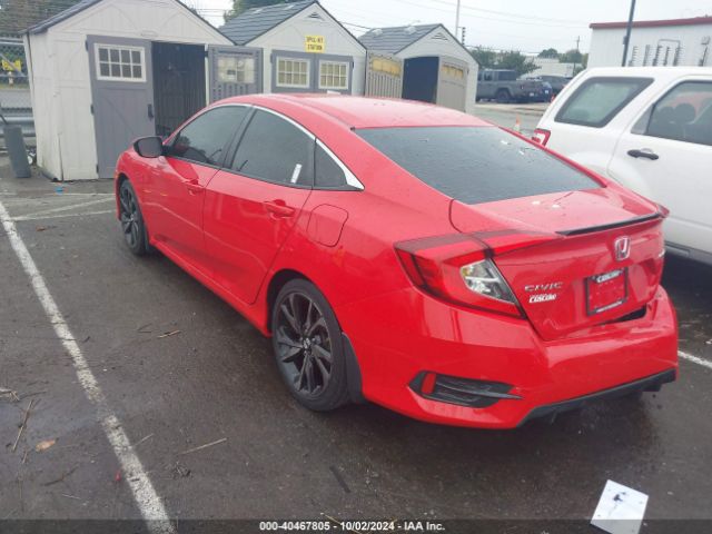 Photo 2 VIN: 2HGFC2F82KH537205 - HONDA CIVIC 