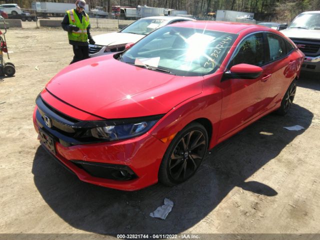 Photo 1 VIN: 2HGFC2F82KH541349 - HONDA CIVIC SEDAN 