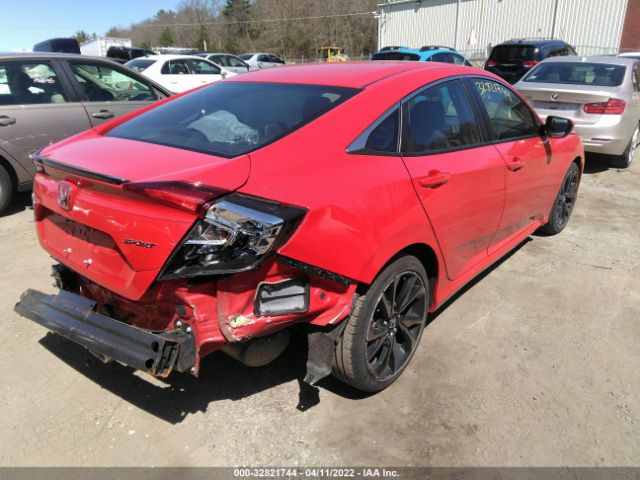 Photo 3 VIN: 2HGFC2F82KH541349 - HONDA CIVIC SEDAN 