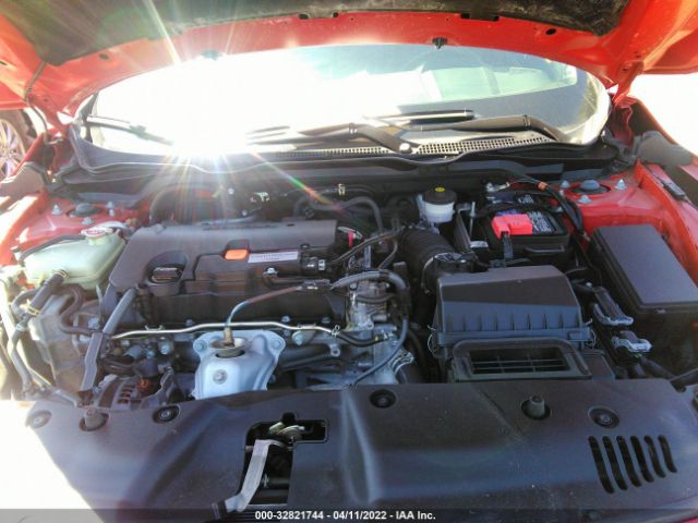 Photo 9 VIN: 2HGFC2F82KH541349 - HONDA CIVIC SEDAN 