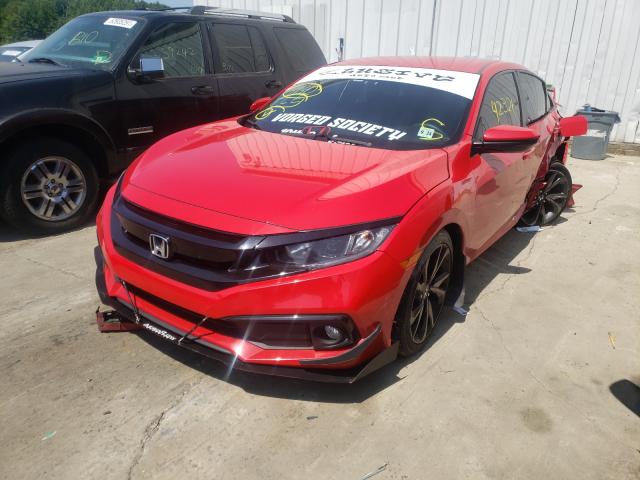 Photo 1 VIN: 2HGFC2F82KH543229 - HONDA CIVIC 