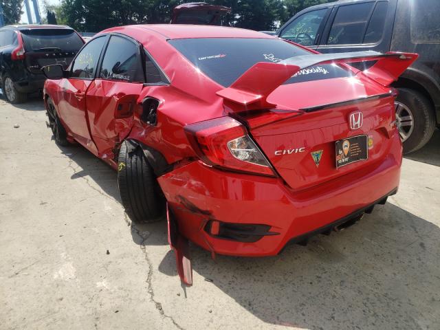 Photo 2 VIN: 2HGFC2F82KH543229 - HONDA CIVIC 