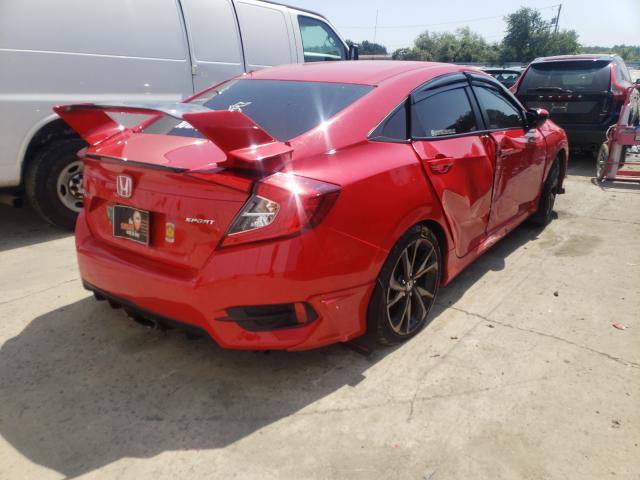 Photo 3 VIN: 2HGFC2F82KH543229 - HONDA CIVIC 