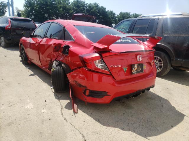 Photo 8 VIN: 2HGFC2F82KH543229 - HONDA CIVIC 