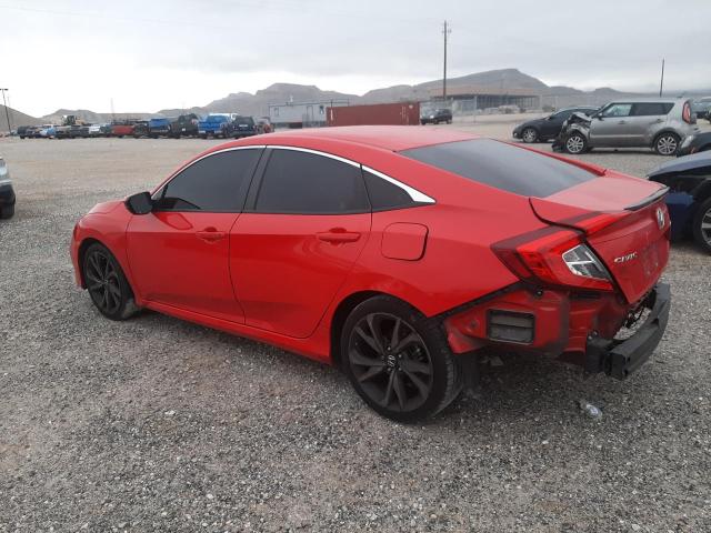 Photo 1 VIN: 2HGFC2F82KH560306 - HONDA CIVIC SPOR 