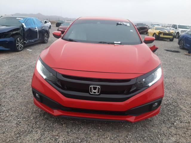 Photo 4 VIN: 2HGFC2F82KH560306 - HONDA CIVIC SPOR 