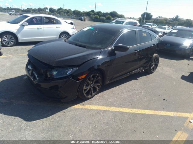 Photo 1 VIN: 2HGFC2F82KH561567 - HONDA CIVIC SEDAN 