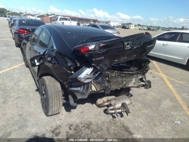 Photo 5 VIN: 2HGFC2F82KH561567 - HONDA CIVIC SEDAN 