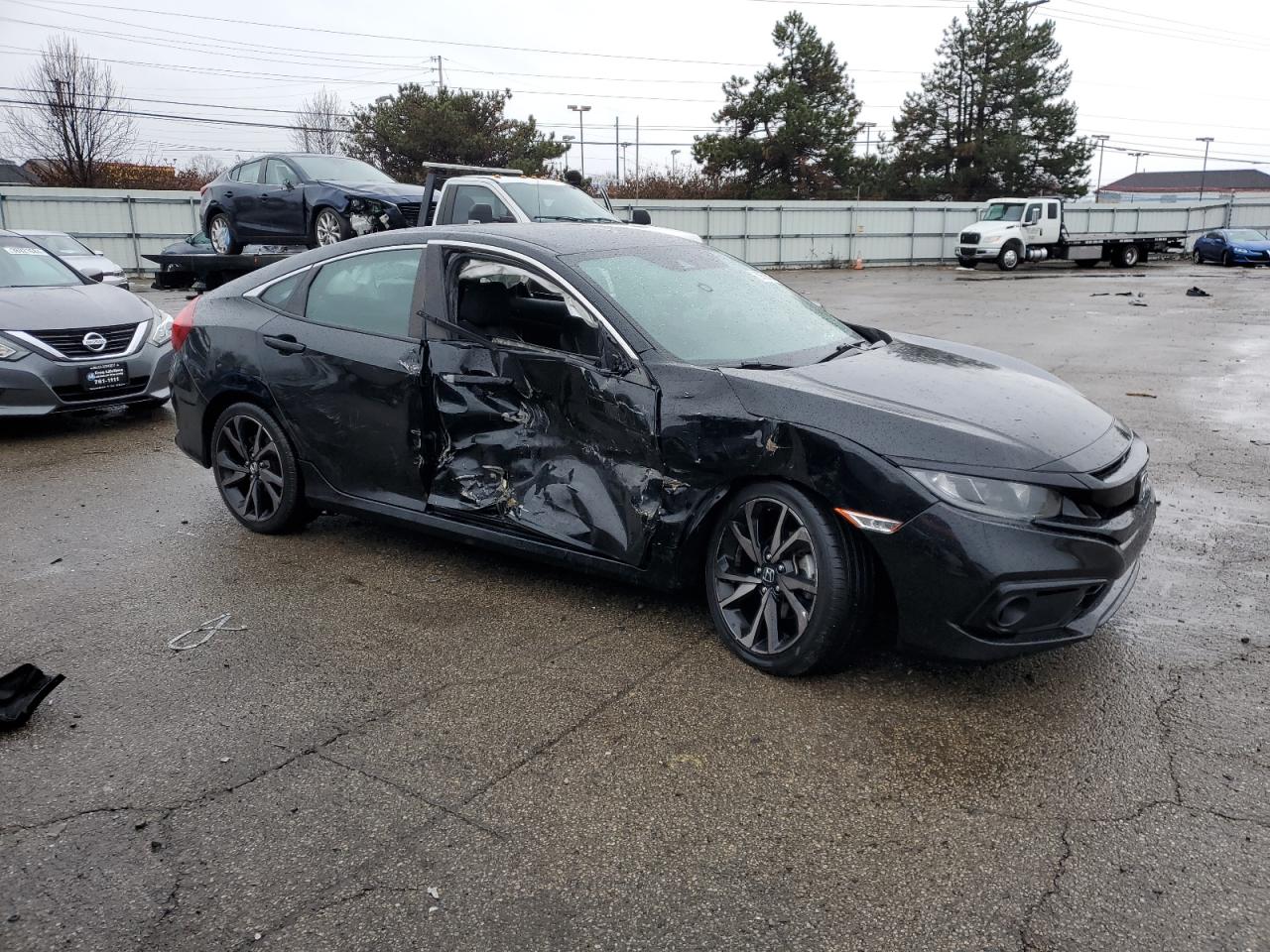 Photo 3 VIN: 2HGFC2F82KH572701 - HONDA CIVIC 