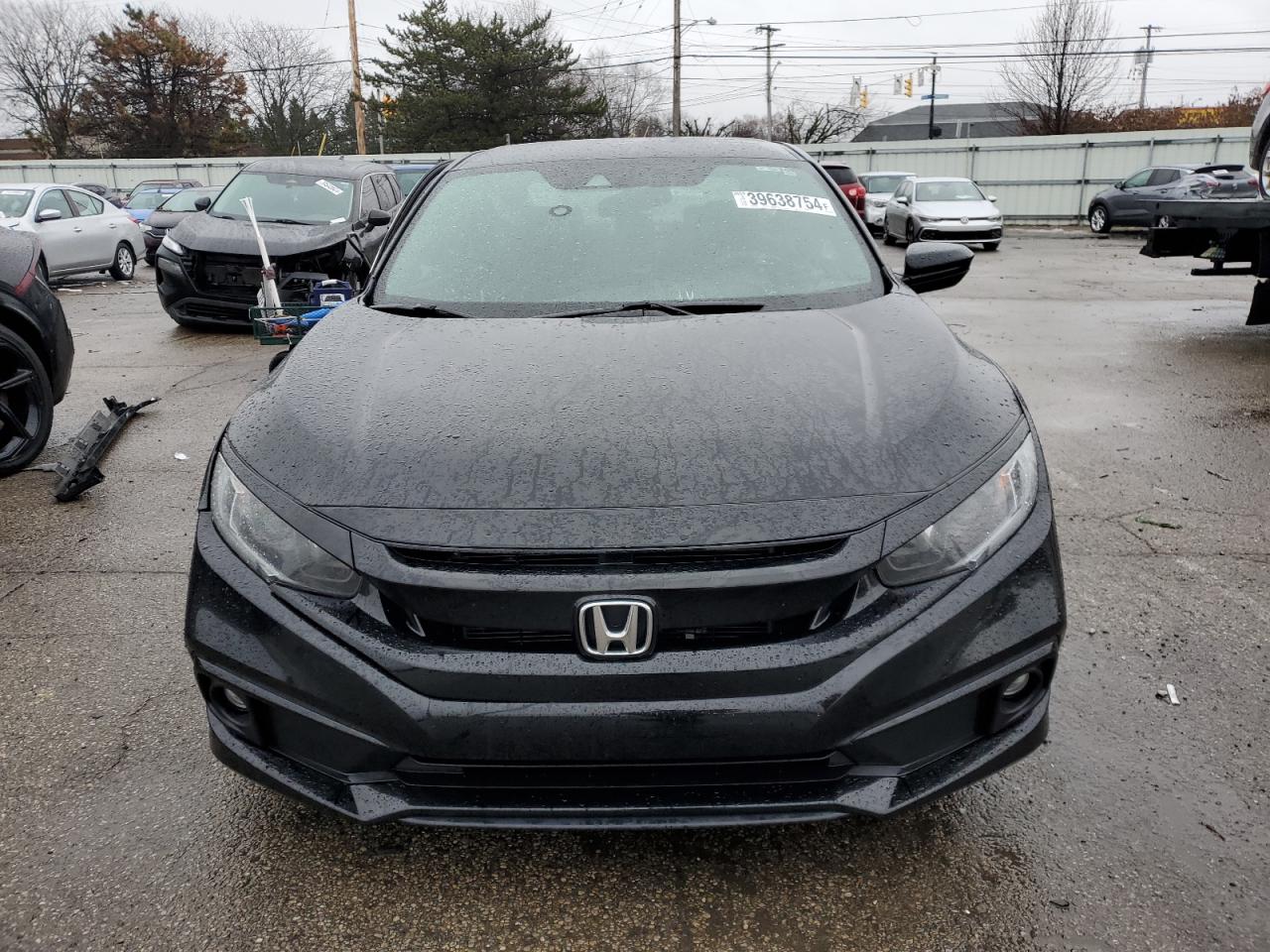 Photo 4 VIN: 2HGFC2F82KH572701 - HONDA CIVIC 