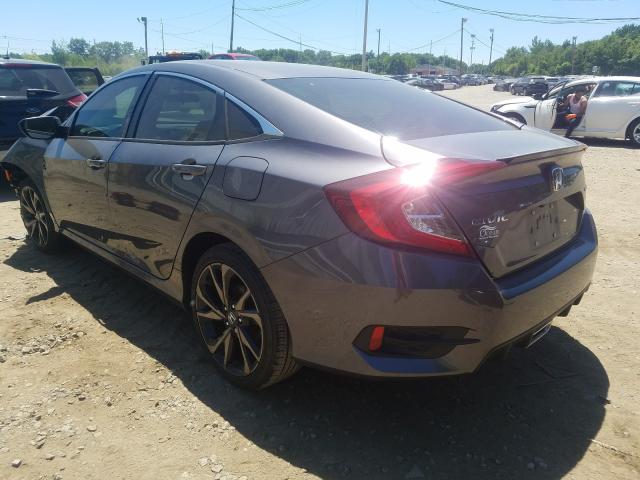 Photo 2 VIN: 2HGFC2F82KH573976 - HONDA CIVIC SPOR 