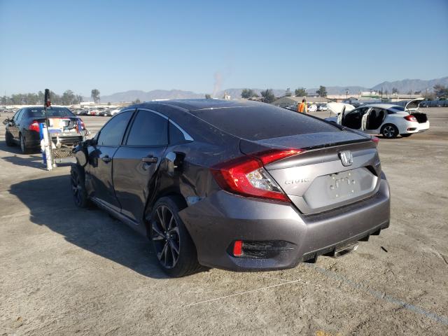 Photo 2 VIN: 2HGFC2F82KH582483 - HONDA CIVIC SPOR 