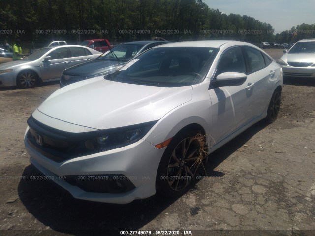 Photo 1 VIN: 2HGFC2F82KH582967 - HONDA CIVIC SEDAN 