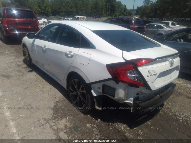 Photo 2 VIN: 2HGFC2F82KH582967 - HONDA CIVIC SEDAN 