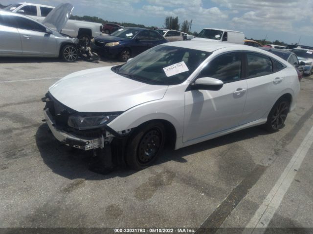 Photo 1 VIN: 2HGFC2F82KH587599 - HONDA CIVIC SEDAN 