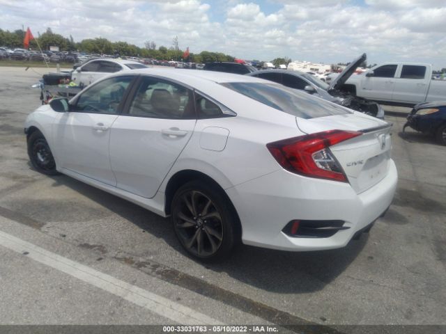 Photo 2 VIN: 2HGFC2F82KH587599 - HONDA CIVIC SEDAN 