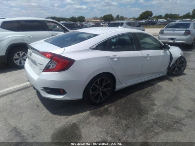 Photo 3 VIN: 2HGFC2F82KH587599 - HONDA CIVIC SEDAN 