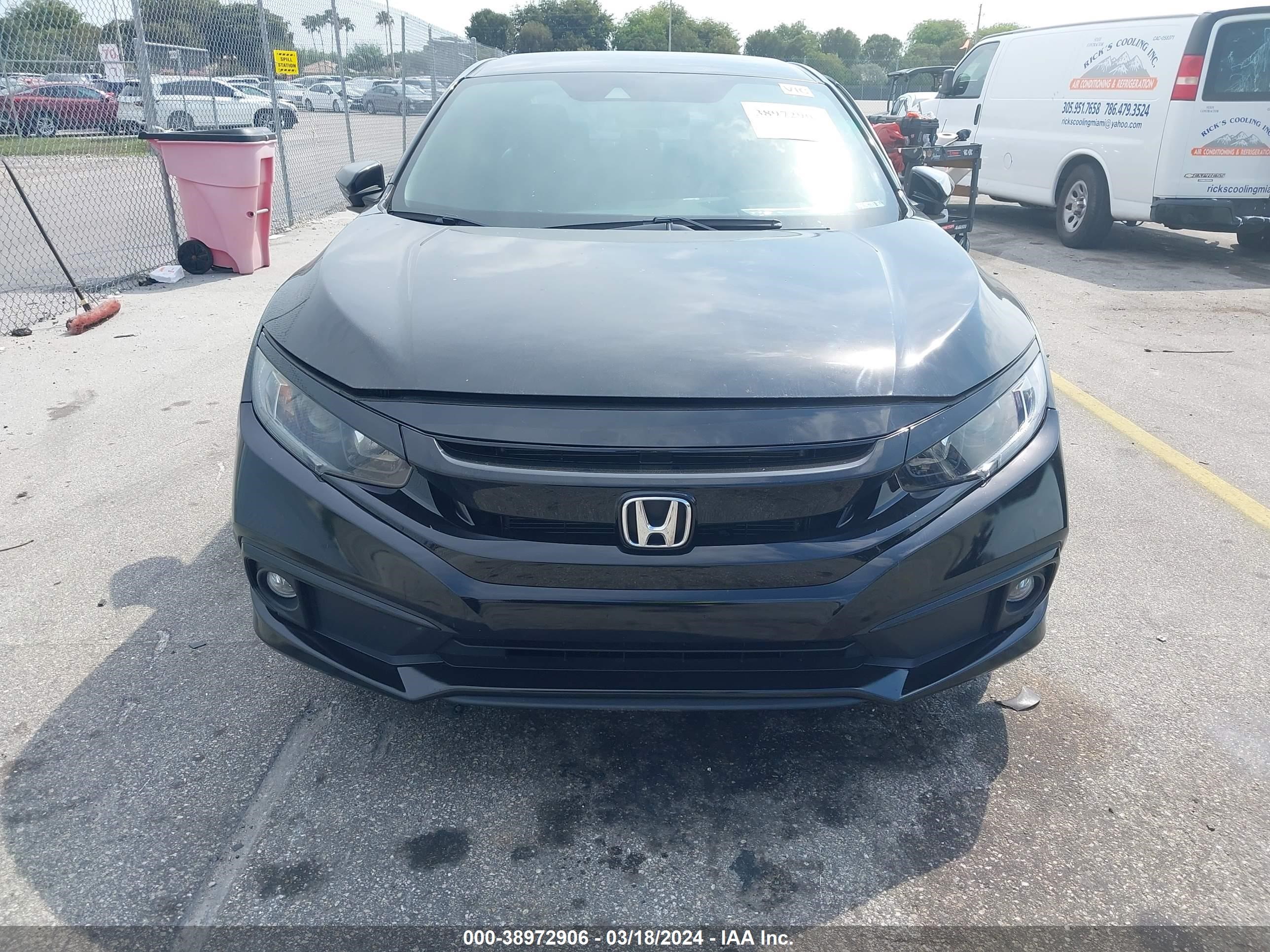 Photo 10 VIN: 2HGFC2F82KH587702 - HONDA CIVIC 