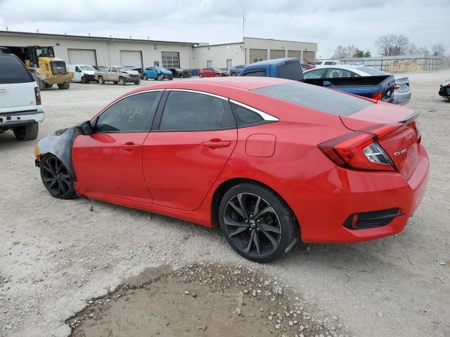 Photo 1 VIN: 2HGFC2F82KH593130 - HONDA CIVIC 